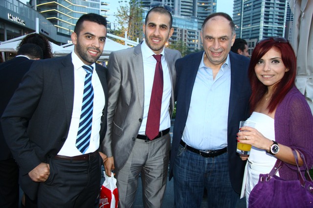 Tania Kassis Signature Reception
